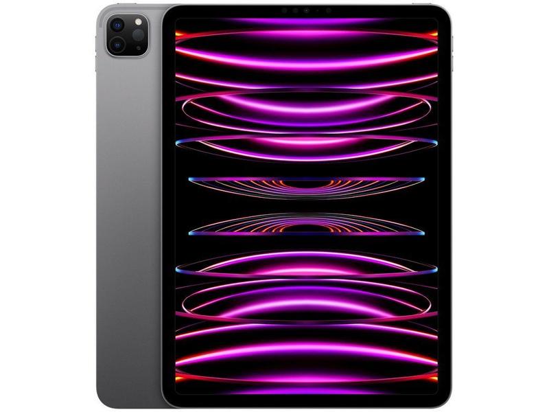 Apple iPad Pro 11インチ 本体 512GB Apple iPad Pro 11” 4ª Geração Wi-Fi + Cellular - 512GB Cinza
